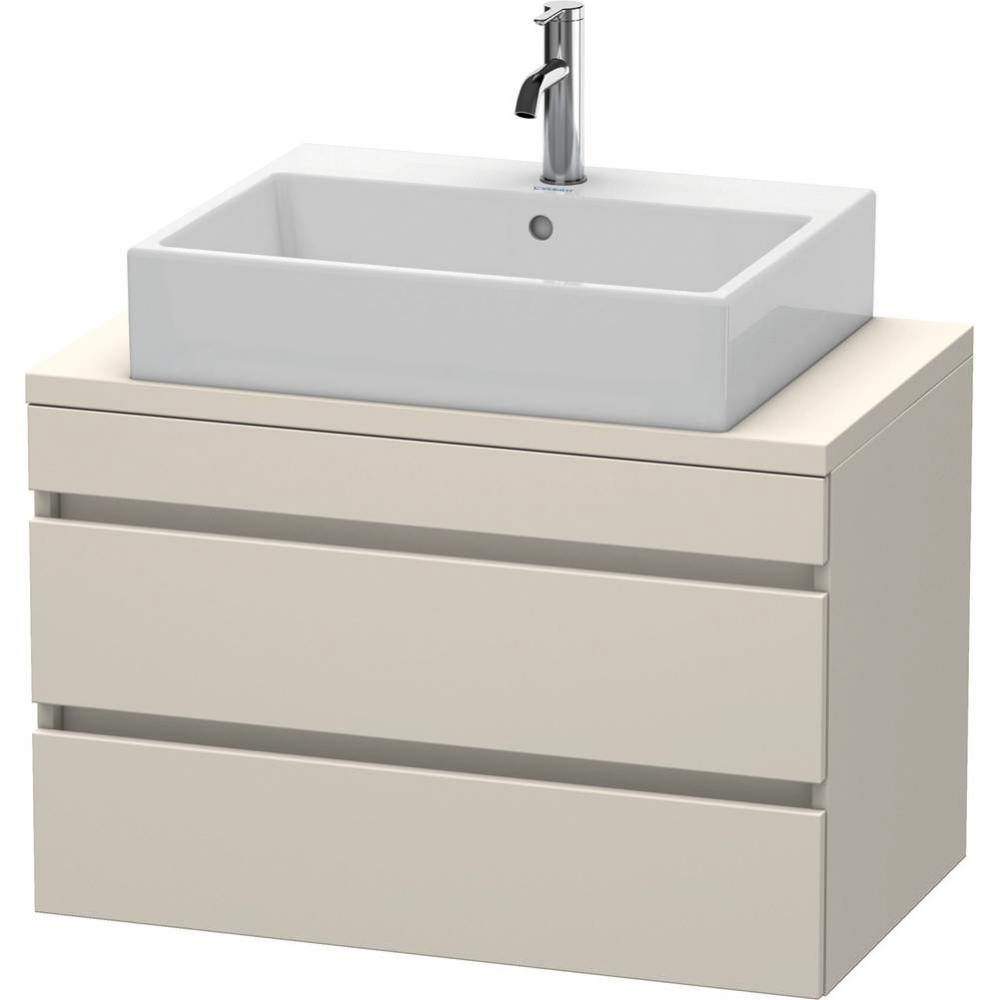 Duravit DuraStyle Vanity Unit for Console  Taupe Matte