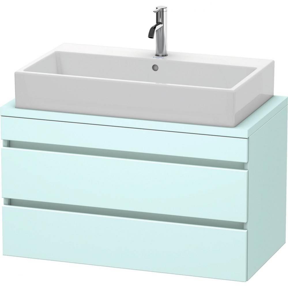 Duravit DuraStyle Vanity Unit for Console  Light Blue Matte