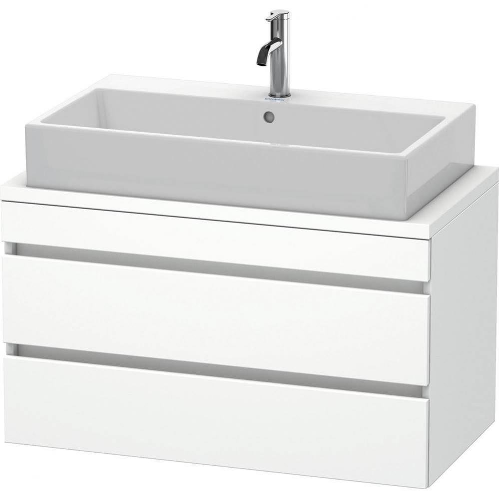 Duravit DuraStyle Vanity Unit for Console  White Matte