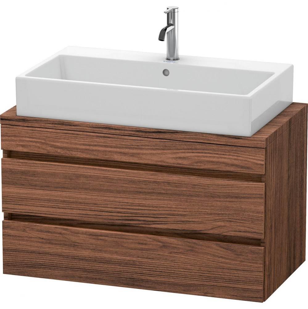 Duravit DuraStyle Vanity Unit for Console  Dark Walnut