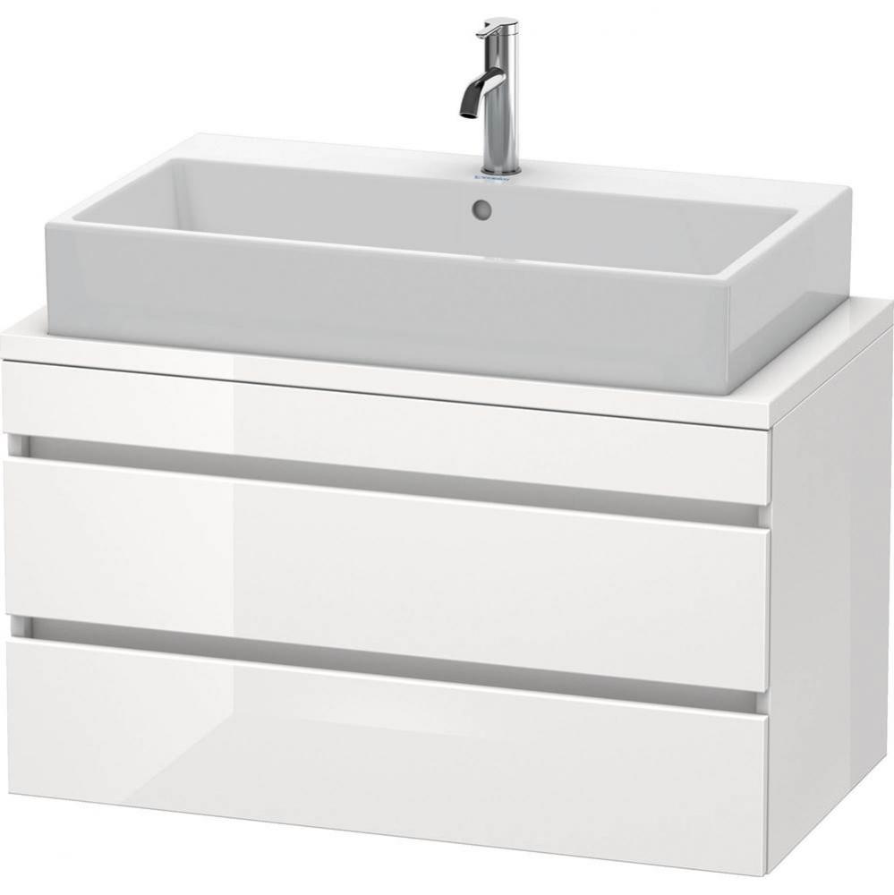 Duravit DuraStyle Vanity Unit for Console  White High Gloss