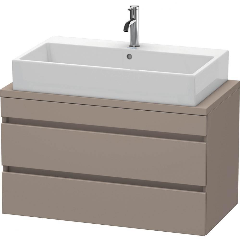 Duravit DuraStyle Vanity Unit for Console  Basalt Matte