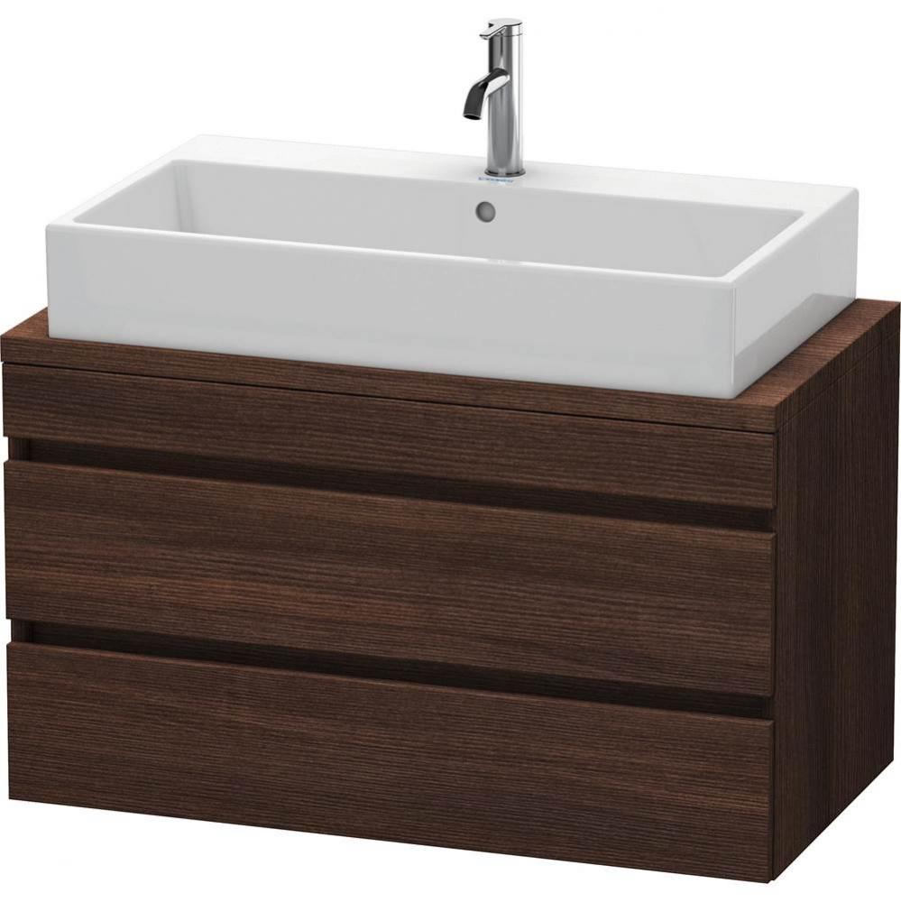 Duravit DuraStyle Vanity Unit for Console  Chestnut Dark