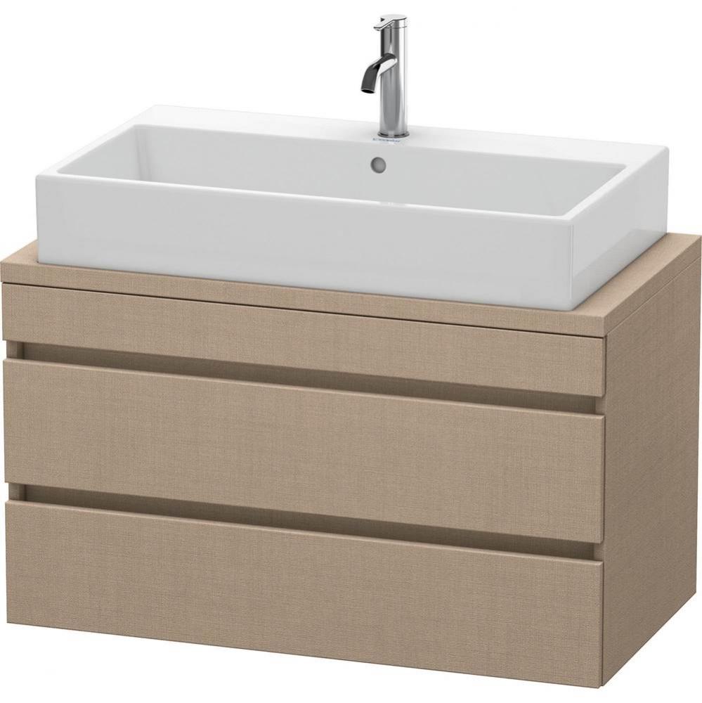 Duravit DuraStyle Vanity Unit for Console  Linen