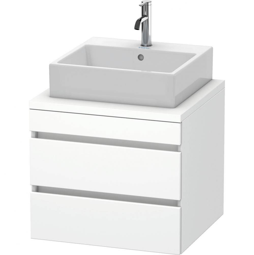 Duravit DuraStyle Vanity Unit for Console  White Matte