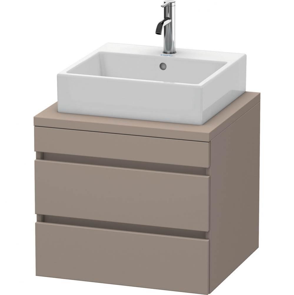 Duravit DuraStyle Vanity Unit for Console  Basalt Matte