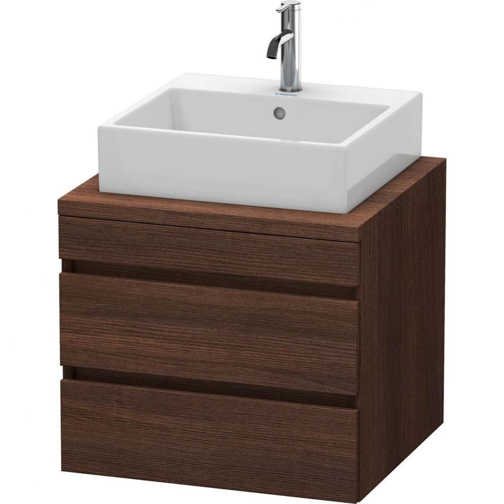 Duravit DuraStyle Vanity Unit for Console  Chestnut Dark