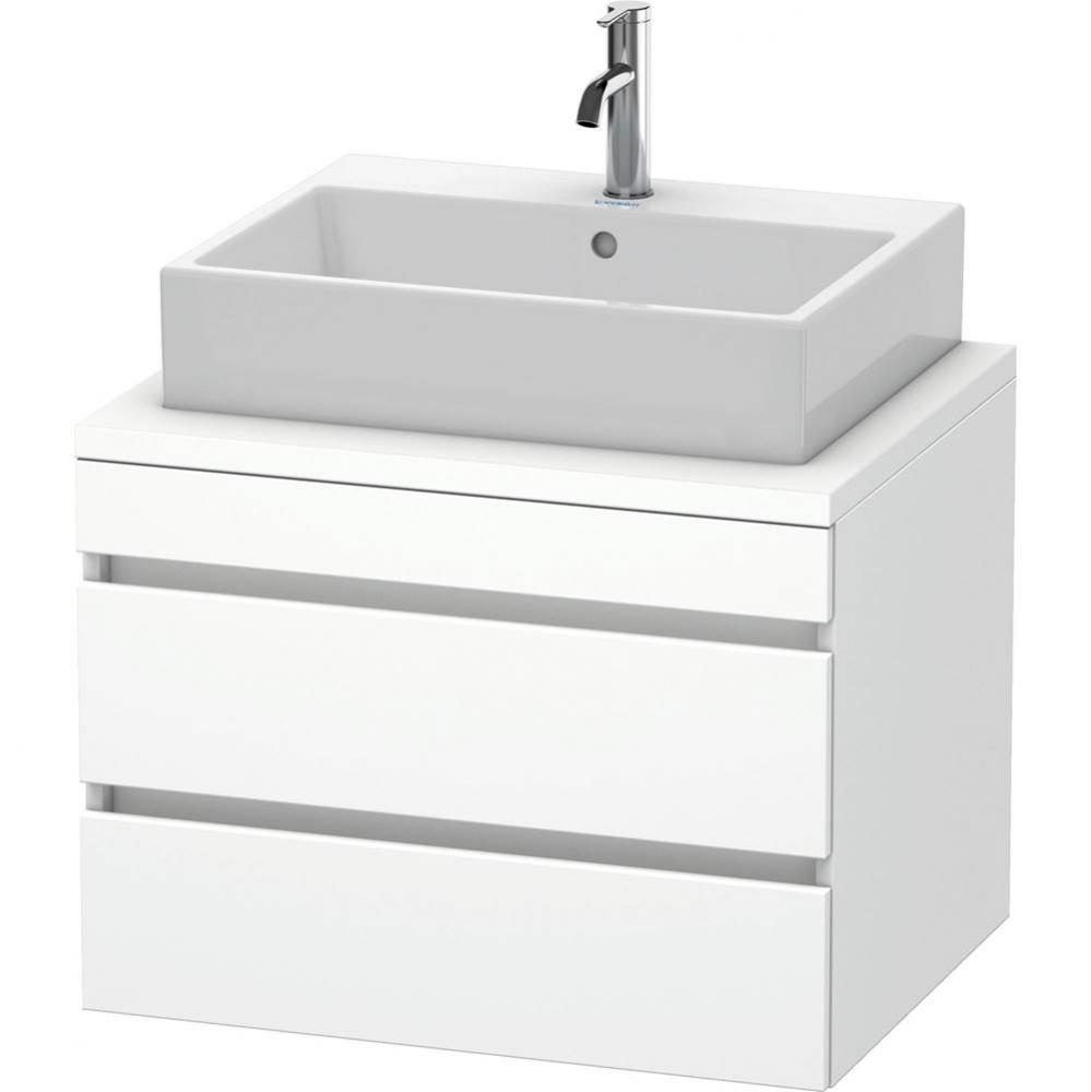 Duravit DuraStyle Vanity Unit for Console  White Matte