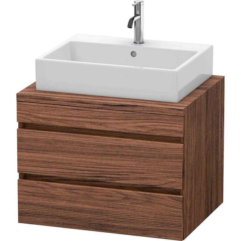 Duravit DuraStyle Vanity Unit for Console  Dark Walnut