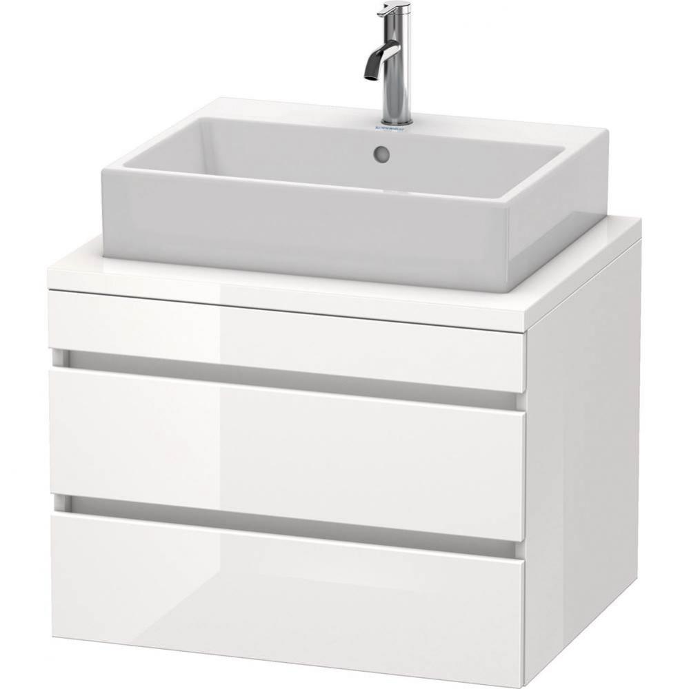 Duravit DuraStyle Vanity Unit for Console  White High Gloss