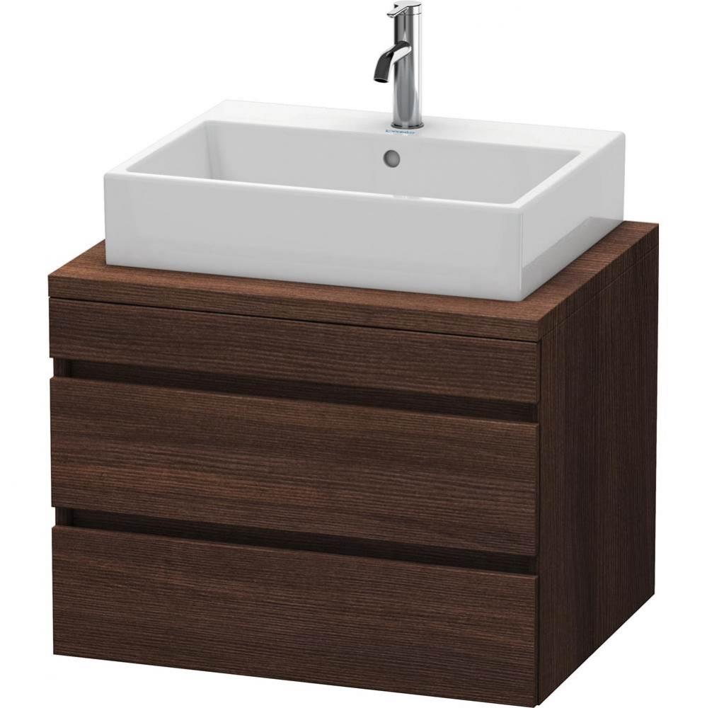 Duravit DuraStyle Vanity Unit for Console  Chestnut Dark