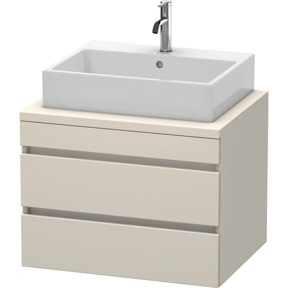 Duravit DuraStyle Vanity Unit for Console  Taupe Matte