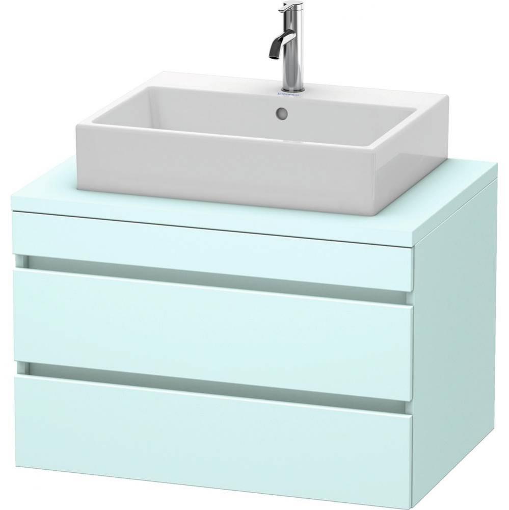 Duravit DuraStyle Vanity Unit for Console  Light Blue Matte