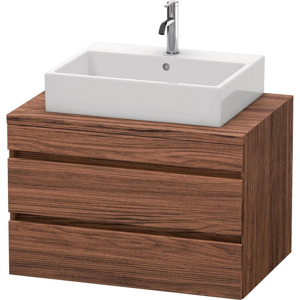 Duravit DuraStyle Vanity Unit for Console  Dark Walnut