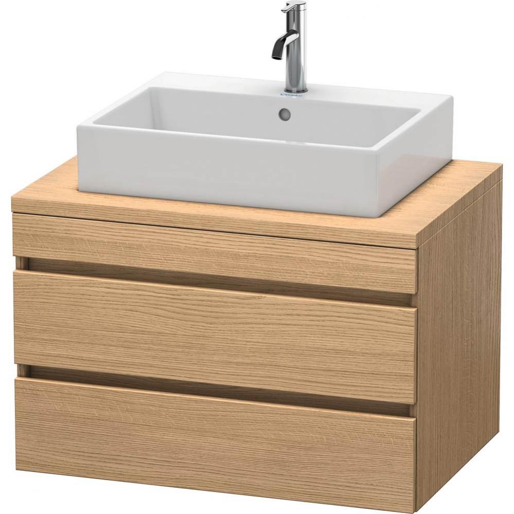 Duravit DuraStyle Vanity Unit for Console  European Oak