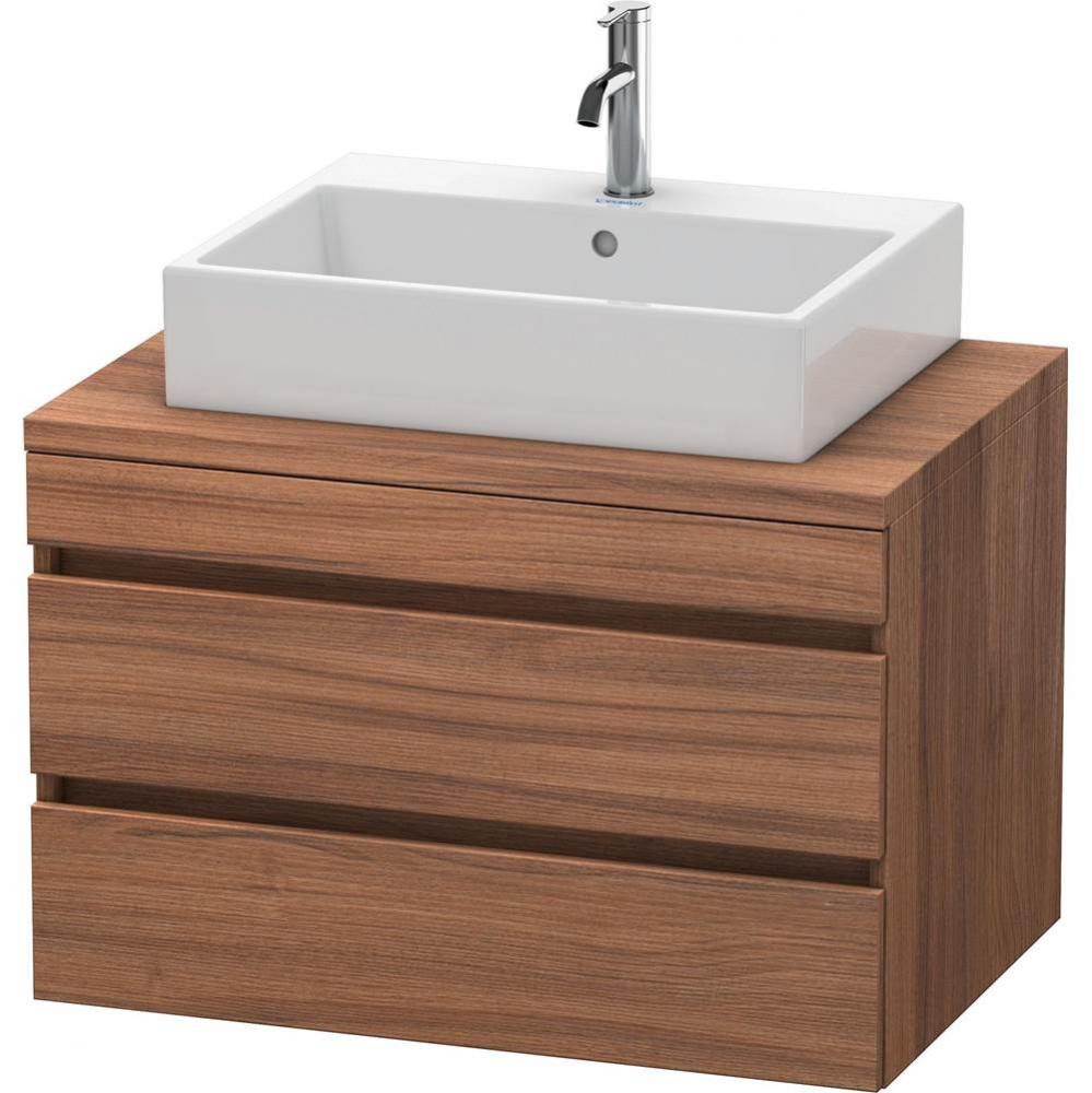 Duravit DuraStyle Vanity Unit for Console  Natural Walnut