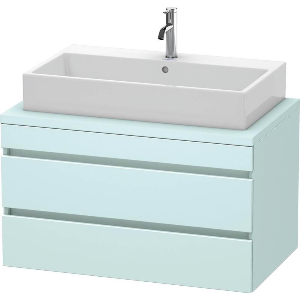 Duravit DuraStyle Vanity Unit for Console  Light Blue Matte