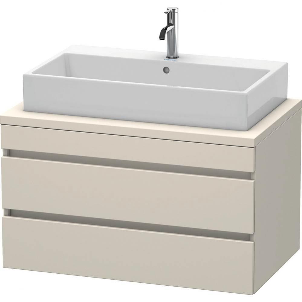 Duravit DuraStyle Vanity Unit for Console  Taupe Matte