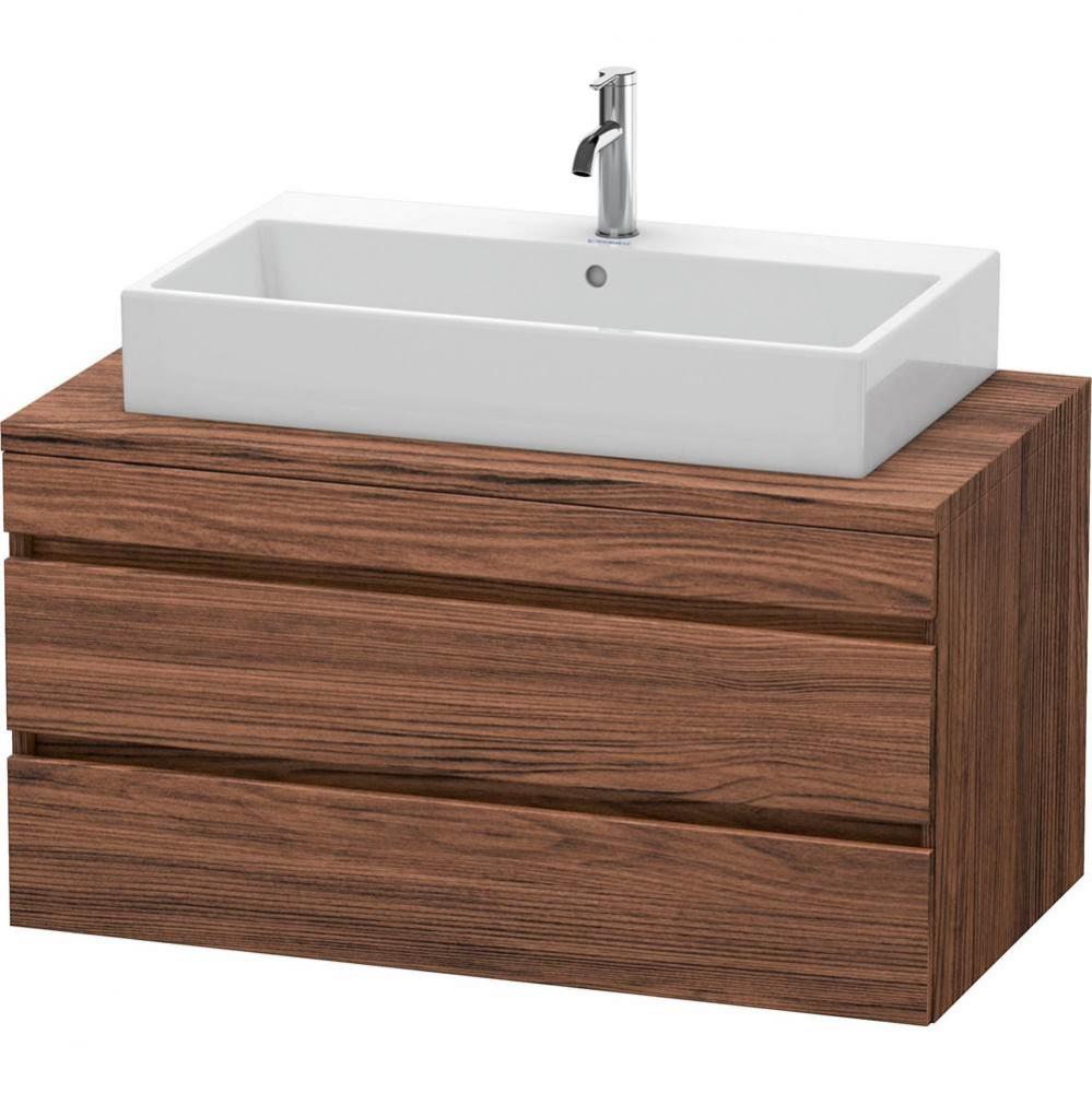 Duravit DuraStyle Vanity Unit for Console  Dark Walnut