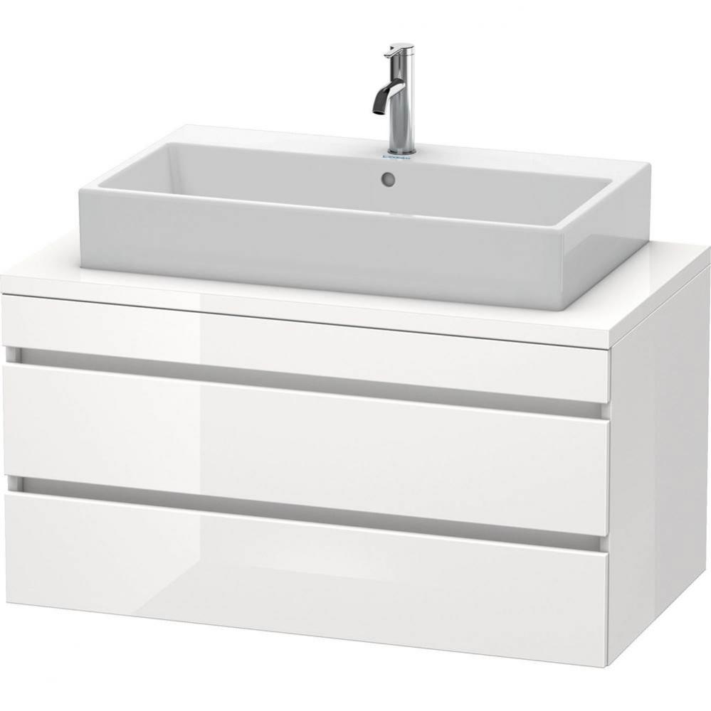 Duravit DuraStyle Vanity Unit for Console  White High Gloss