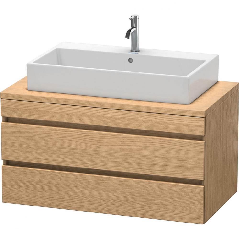 Duravit DuraStyle Vanity Unit for Console  European Oak