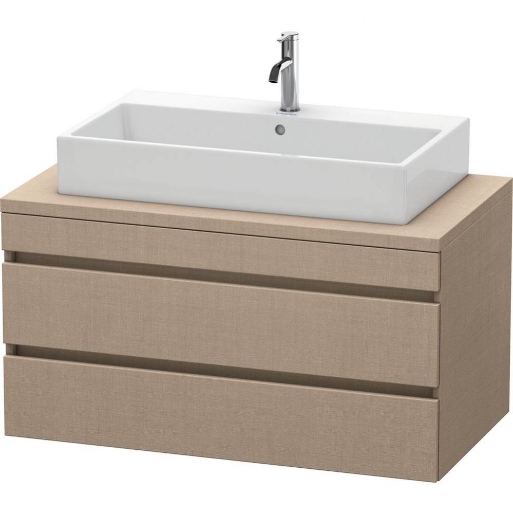 Duravit DuraStyle Vanity Unit for Console  Linen