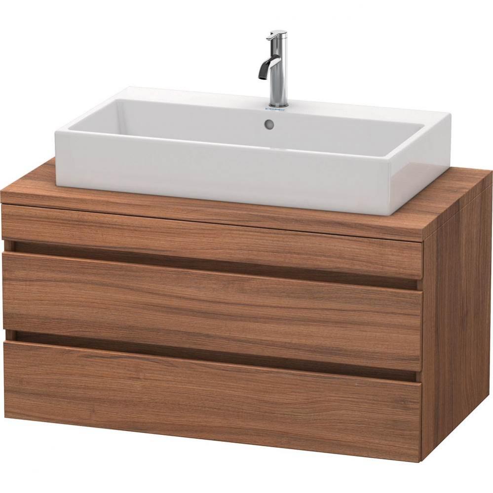 Duravit DuraStyle Vanity Unit for Console  Natural Walnut