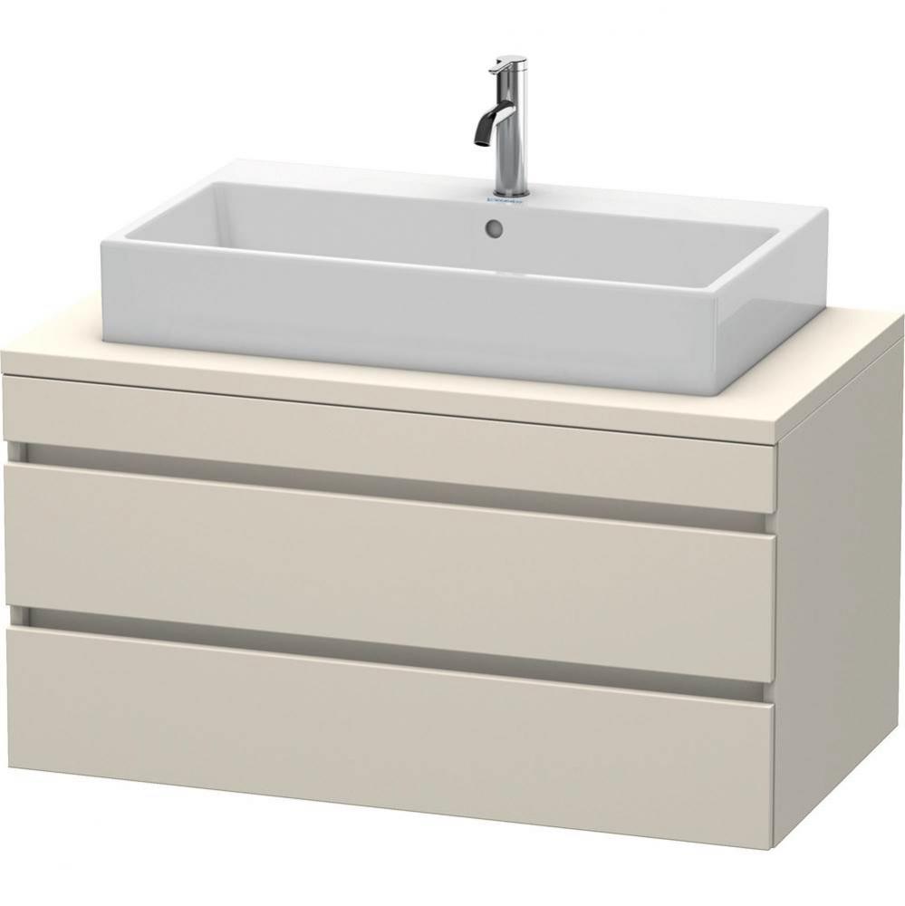 Duravit DuraStyle Vanity Unit for Console  Taupe Matte