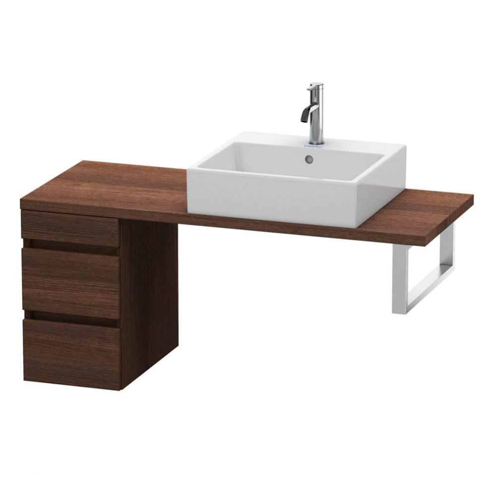 Duravit DuraStyle Low Cabinet for Console  Chestnut Dark