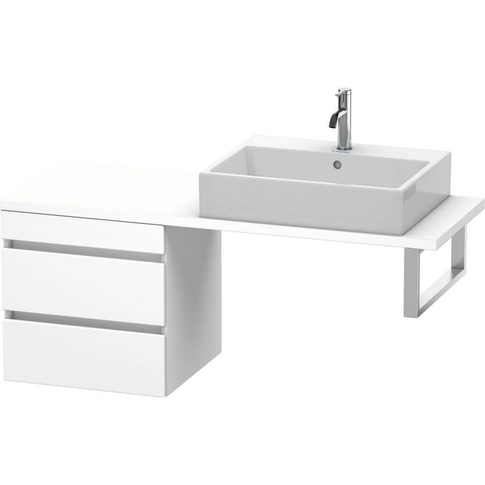 Duravit DuraStyle Low Cabinet for Console  White Matte