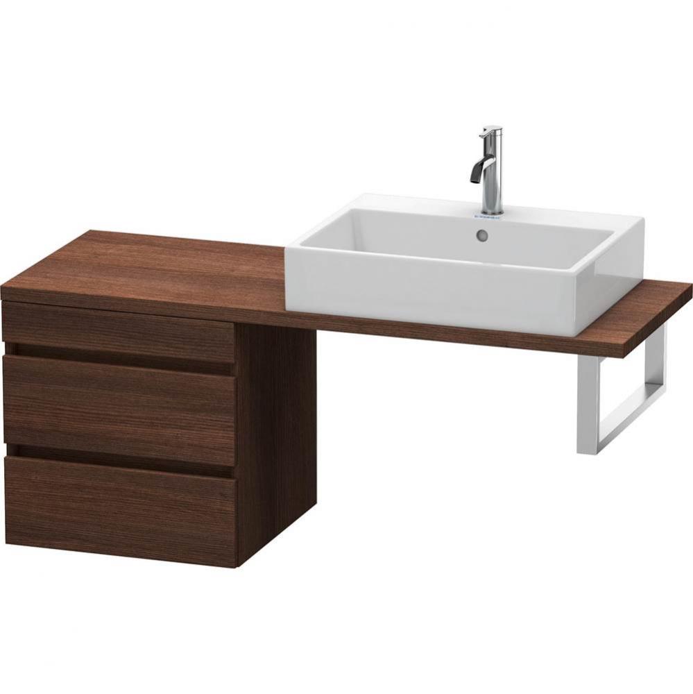 Duravit DuraStyle Low Cabinet for Console  Chestnut Dark