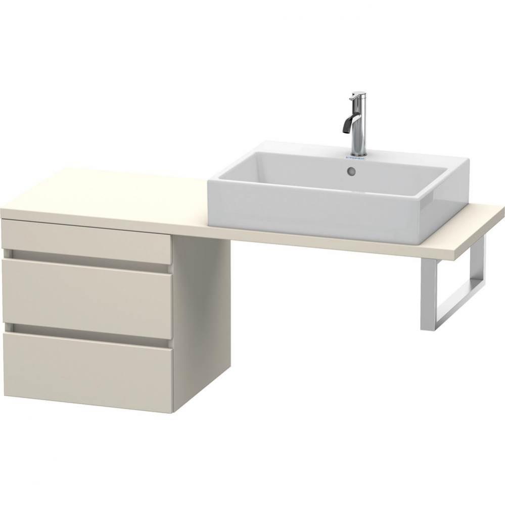 Duravit DuraStyle Low Cabinet for Console  Taupe Matte