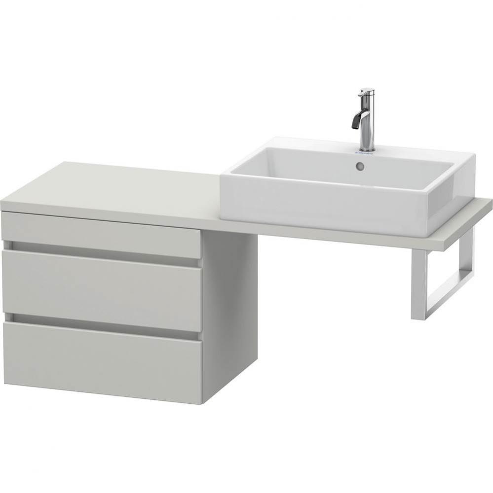 Duravit DuraStyle Low Cabinet for Console  Concrete Gray Matte