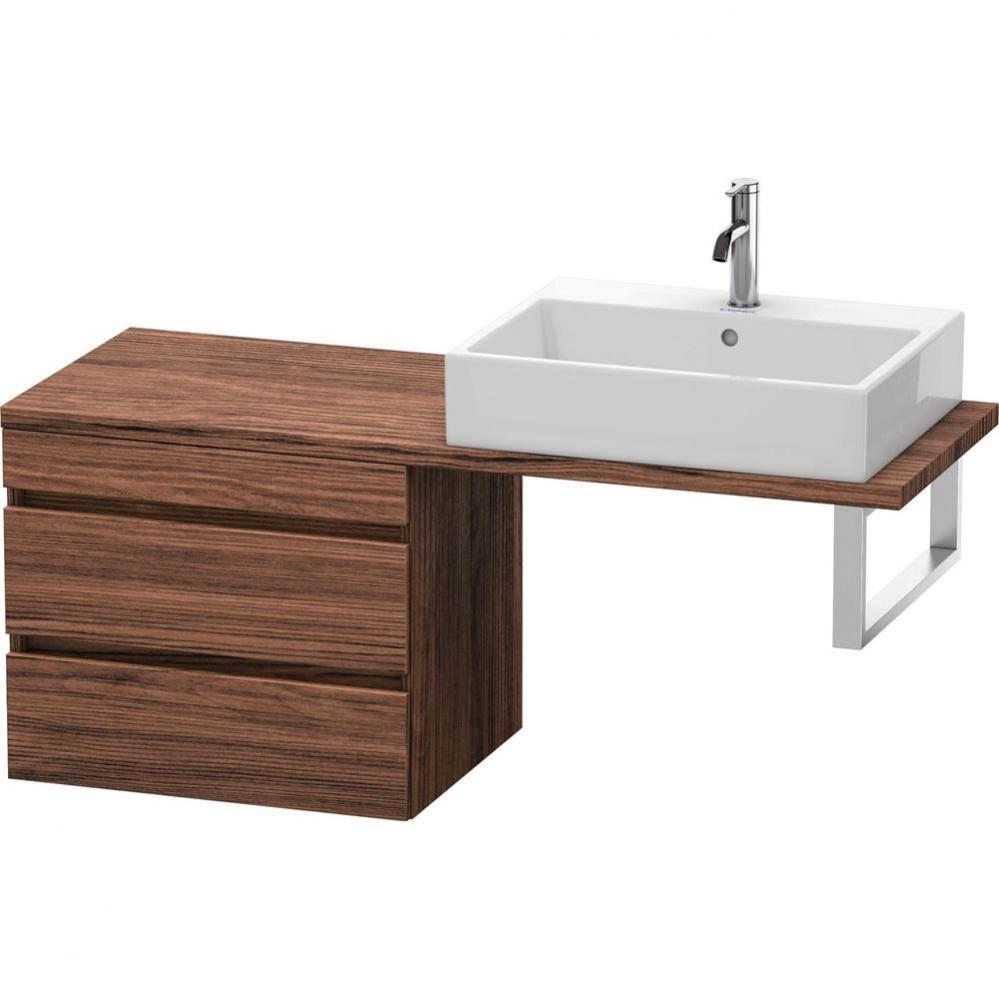 Duravit DuraStyle Low Cabinet for Console  Dark Walnut