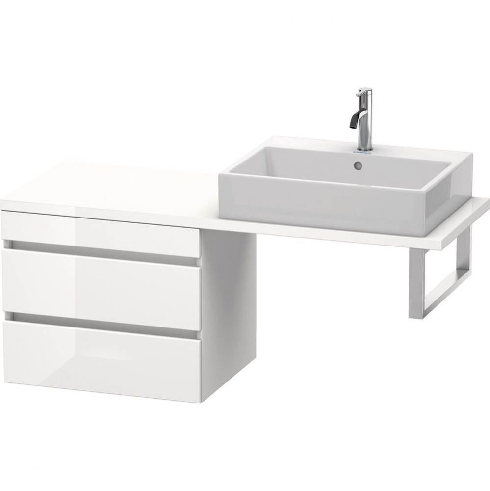 Duravit DuraStyle Low Cabinet for Console  White High Gloss