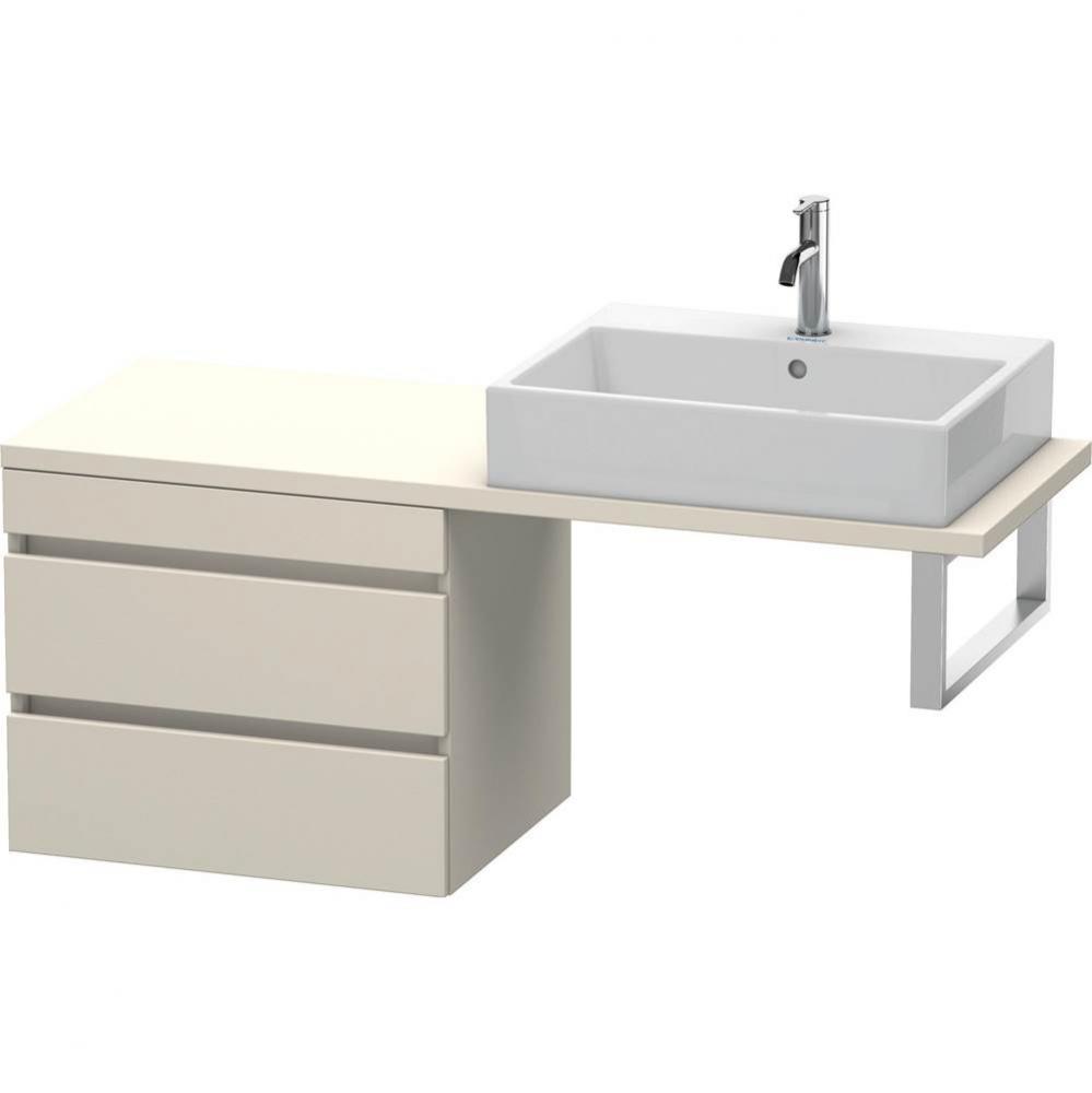 Duravit DuraStyle Low Cabinet for Console  Taupe Matte