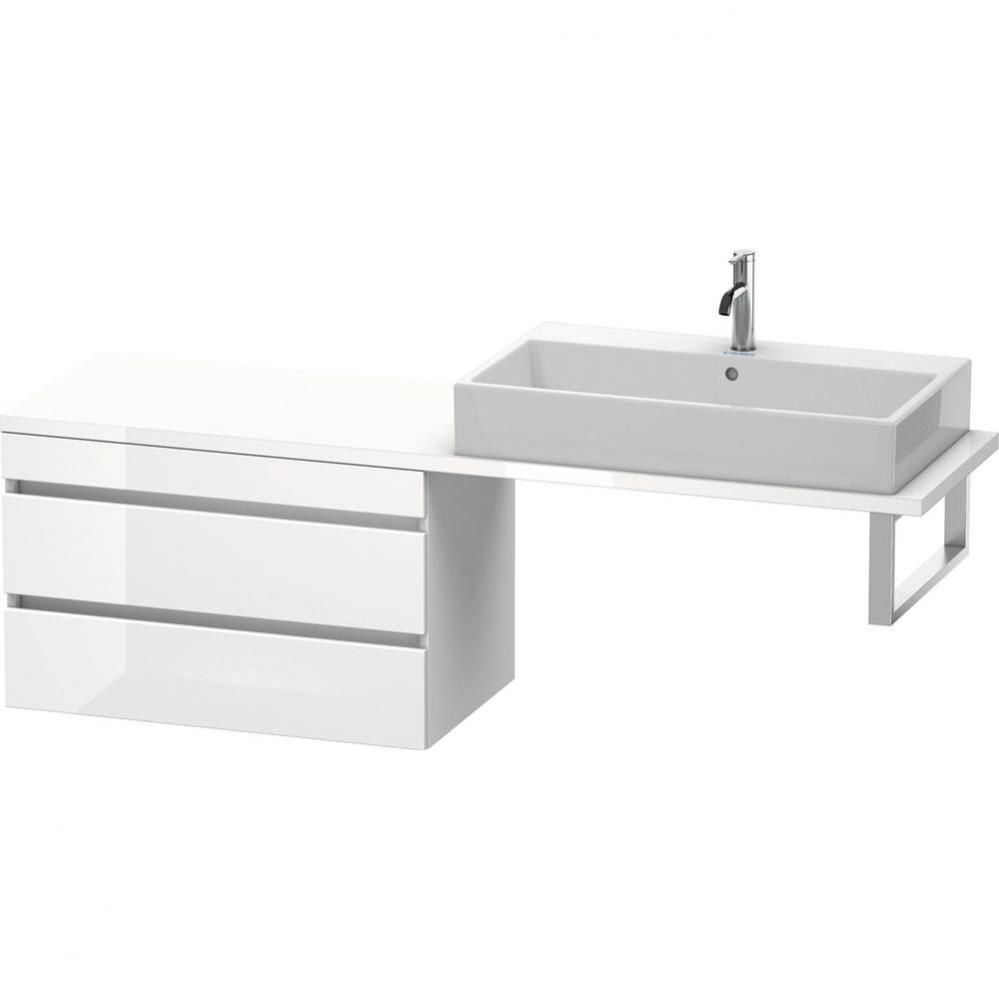 Duravit DuraStyle Low Cabinet for Console  White High Gloss