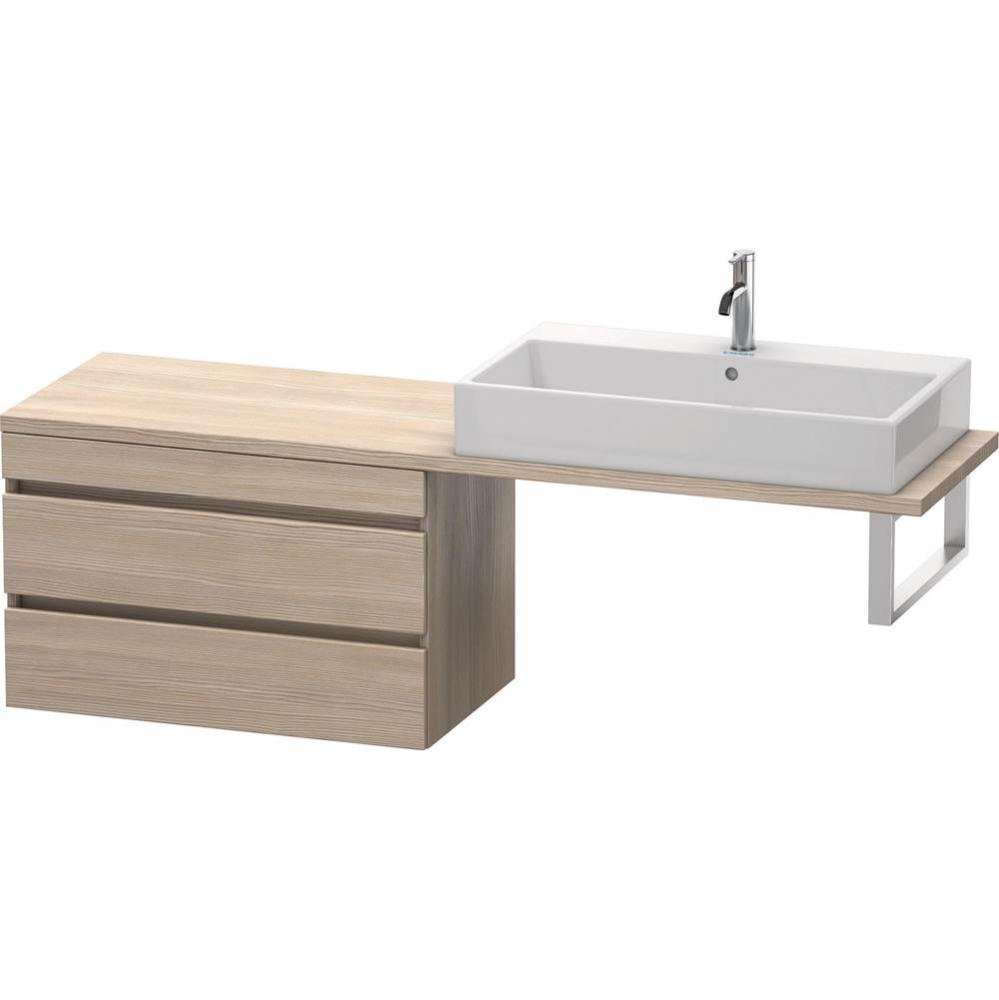 Duravit DuraStyle Low Cabinet for Console  Pine Silver