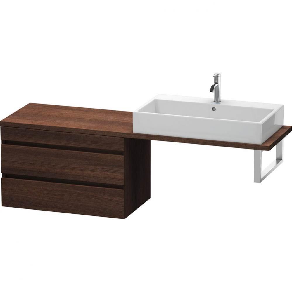 Duravit DuraStyle Low Cabinet for Console  Chestnut Dark