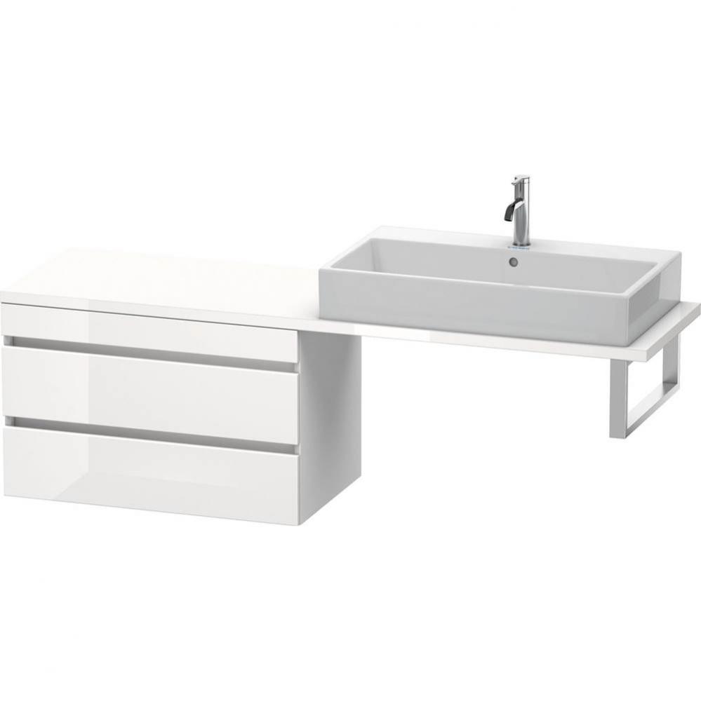 Duravit DuraStyle Low Cabinet for Console  White High Gloss