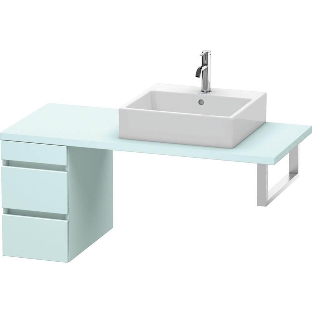 Duravit DuraStyle Low Cabinet for Console  Light Blue Matte