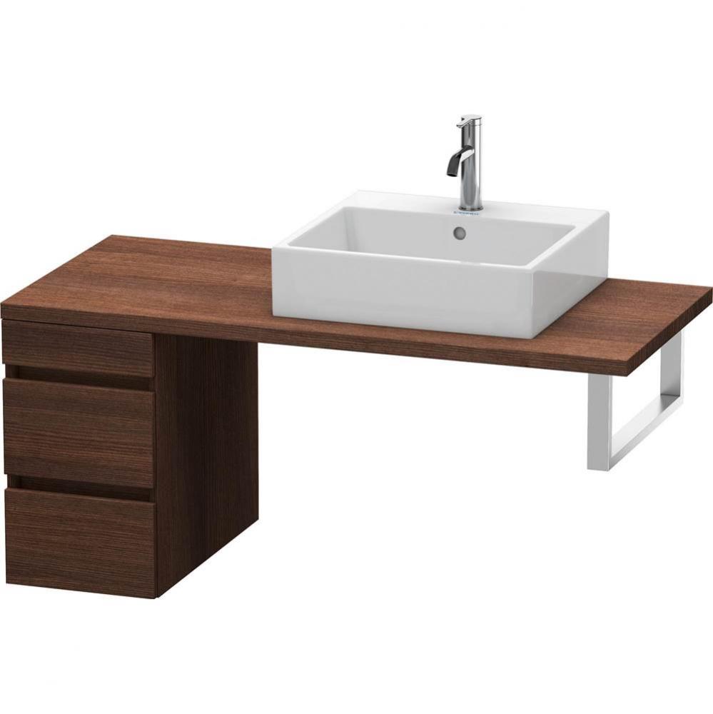 Duravit DuraStyle Low Cabinet for Console  Chestnut Dark