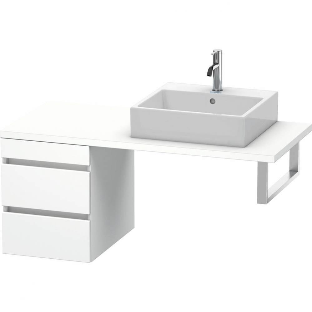 Duravit DuraStyle Low Cabinet for Console  White Matte