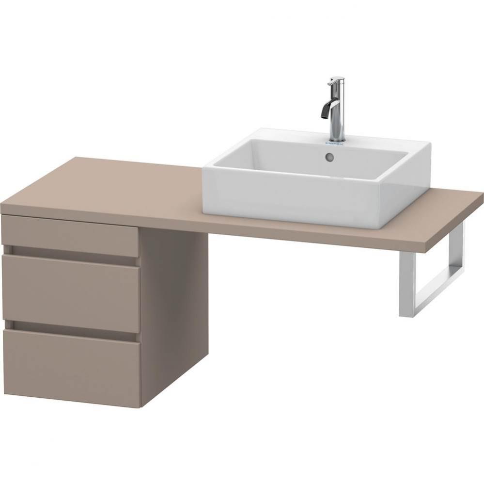 Duravit DuraStyle Low Cabinet for Console  Basalt Matte