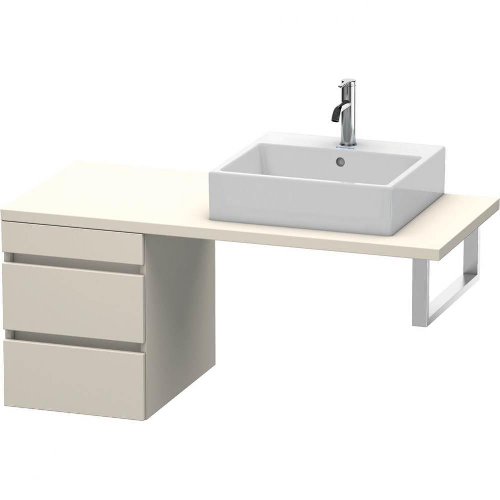 Duravit DuraStyle Low Cabinet for Console  Taupe Matte