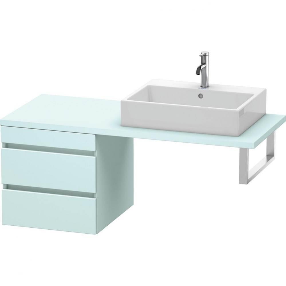 Duravit DuraStyle Low Cabinet for Console  Light Blue Matte