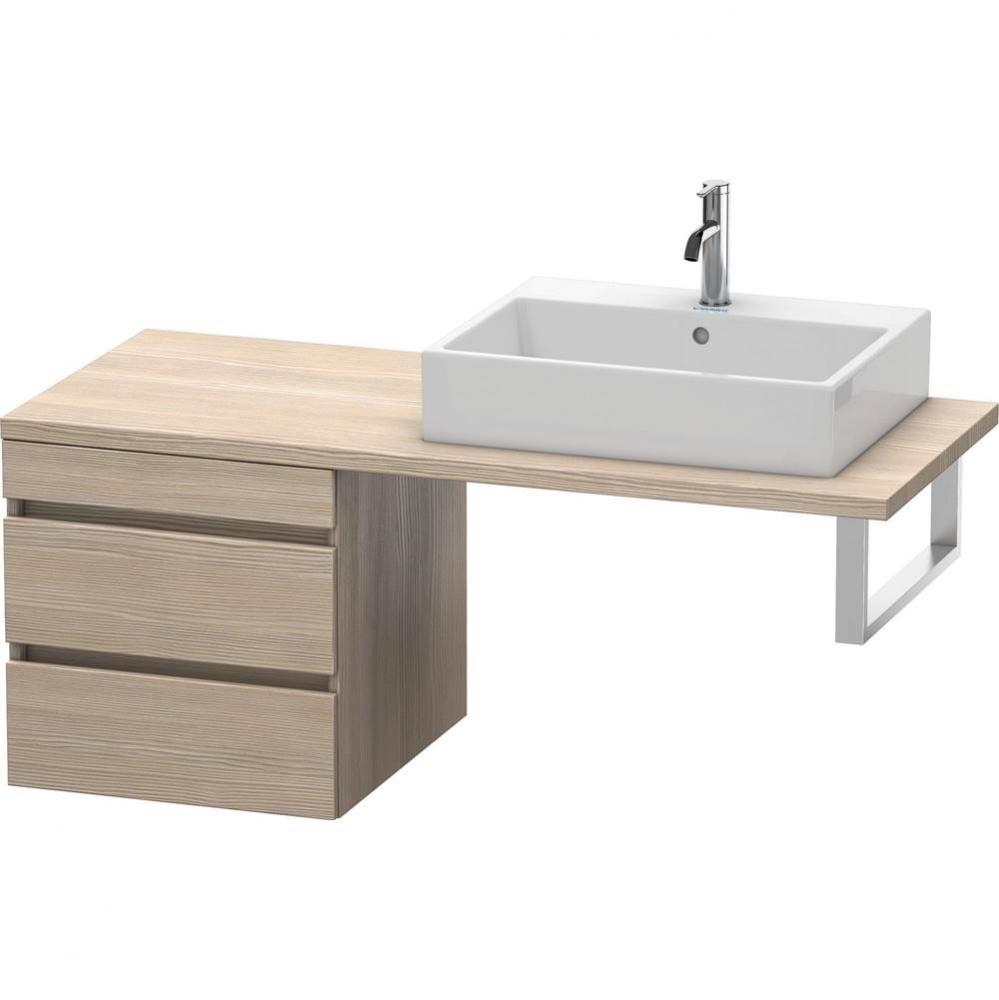 Duravit DuraStyle Low Cabinet for Console  Pine Silver