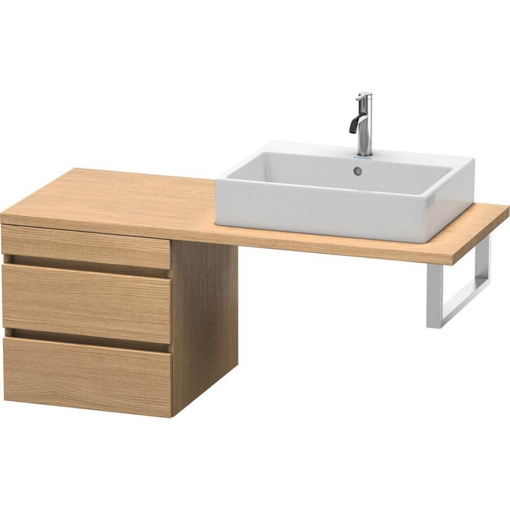 Duravit DuraStyle Low Cabinet for Console  European Oak