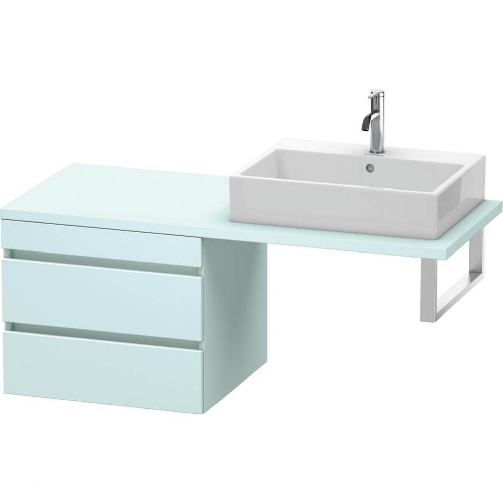 Duravit DuraStyle Low Cabinet for Console  Light Blue Matte