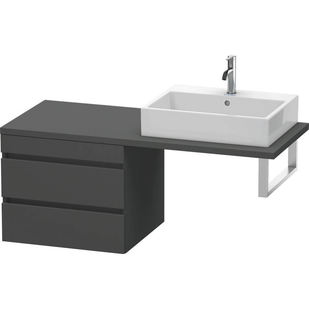 Duravit DuraStyle Low Cabinet for Console  Graphite Matte